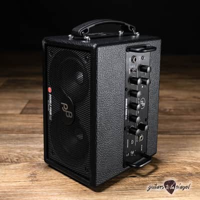 Phil Jones Bass BG-80 Double Four Plus 2x4” 90W Bass Combo Amp – Black image 6