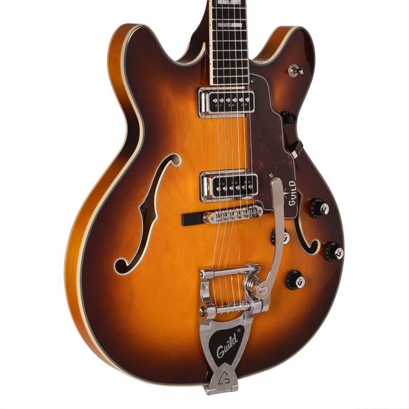 Guild Starfire Custom DC GVT Sweet Tea
