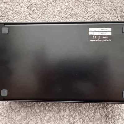 Erica Synths LXR-02 Digital Drum Synth 2021 - Black image 4