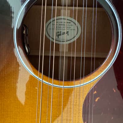 Gibson J-45 Standard 12-String - Vintage Sunburst image 6