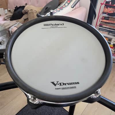 Roland TD-27KV V-Drum Kit with Mesh Pads 2020 - Present - Black image 6