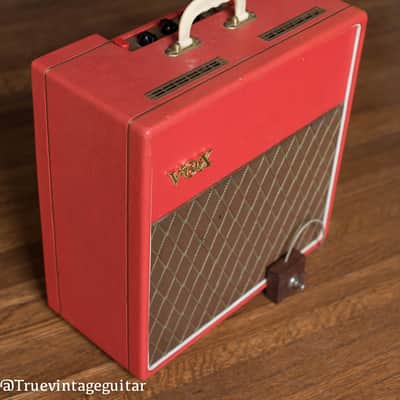Vintage Vox AC4 1964 Red image 5
