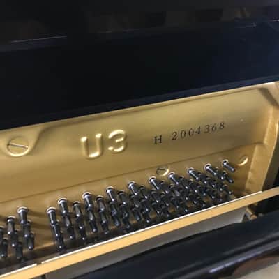 Yamaha U3H Refurbished - 2004368 image 3