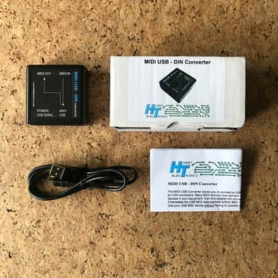 HobbyTronics MIDI USB to DIN Converter > usb to midi image 2