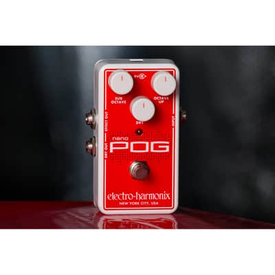 Electro-Harmonix Nano POG Polyphonic Octave Generator Pedal image 2
