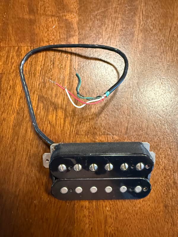 Seymour Duncan APH-1n Alnico II Pro HB Neck Humbucker 2010s - Black image 1