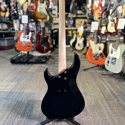 Yamaha Attitude Limited III Billy Sheehan Signature Bass (2011) Black, DiMarzio Relentless Bridge Pickup w/Case Candy & Yamaha Hardshell Case USED image 6