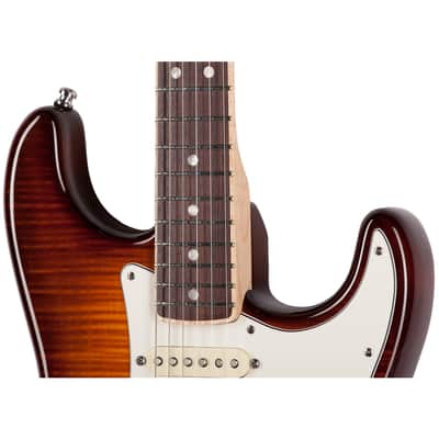Fender Select Stratocaster Tobacco Sunburst image 4