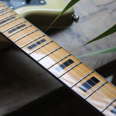 SQUIER"LIMITED Classic Vibe 70s Jazzmaster Mapple Neck Vintage Blonde"3, 53 KG image 7