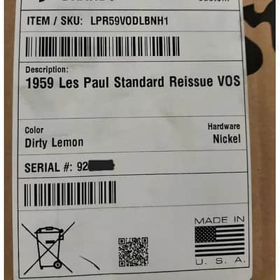 Gibson Custom Shop 1959 Les Paul Standard Reissue Dirty Lemon 70th Anniversary image 12