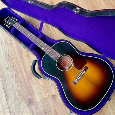 Gibson Custom Shop Historic 1942 Banner LG-2 Vintage Sunburst image 17