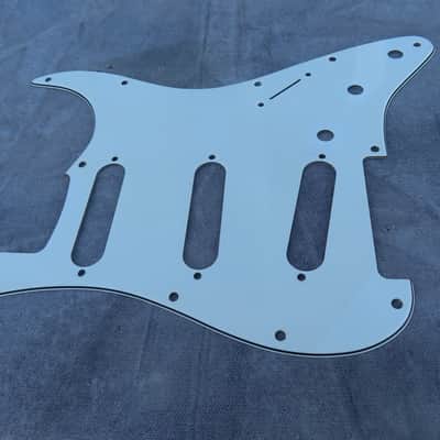 FENDER  STRATOCASTER PICKGUARD 3 ply very EARLY 1970's 1973 CLEAN! ORIGINAL! image 2