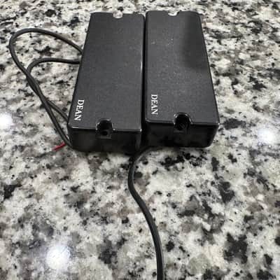 Dean Q5 1995 pickups - Black (EMG40 size) image 6