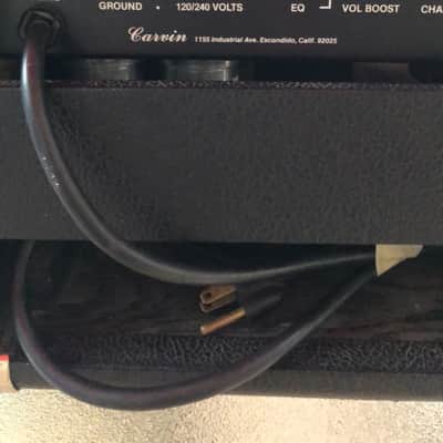 Carvin X100 Tube Amp Head image 5