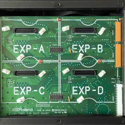 Roland JV-1080 64-Voice Synthesizer Module 1994 - 2001 - Black image 21