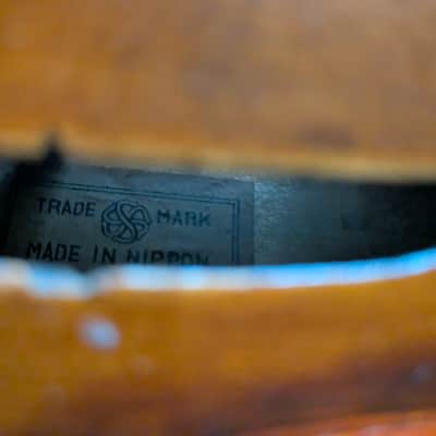 German-Japanese 4/4 Violin ca. 1900s image 12