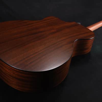 Martin Road Series OMC-10E Modern Acoustic-electric Guitar - 1935 Sunburst with softshell case 488 image 7