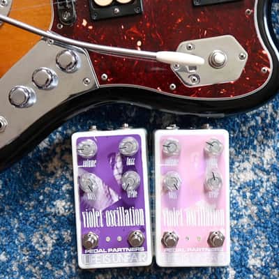 LIFE IS UNFAIR Violet Oscillation Shoegaze Fuzz - LTD ED Purple Glowgazer image 3