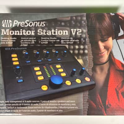 PreSonus Monitor Station V2 Desktop Monitor Controller - Excellent Condition with Box and Power Supply image 2