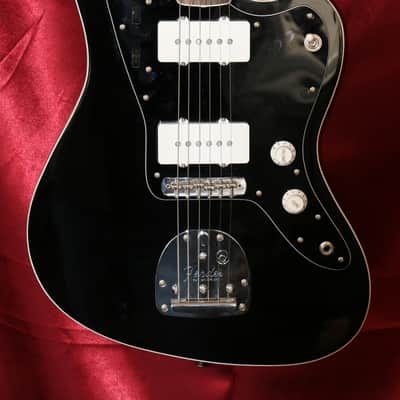Fender JM-HO Jazzmaster Hollowbody MIJ 2000's Black image 3