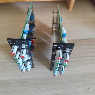 2 x Solid State Logic SSL 500-Series 611 EQ image 4