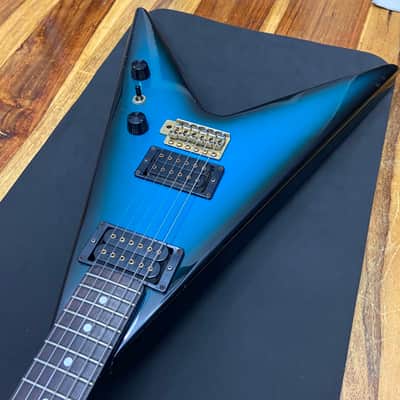 Aria XX Deluxe V 1980s - Blue / Black image 2