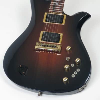 BC Rich Eagle 1980 Blue Burst Refin image 5