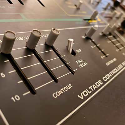 CERTIFIED!!! MOOG OPUS 3 FULLY INSPECTED/SERVICED AND IN AMAZING CONDITION! image 11