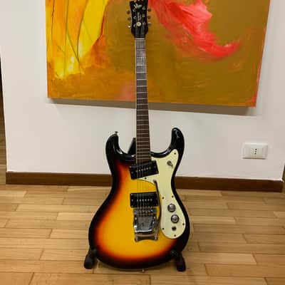 Mosrite The Ventures 1965/1966 - Sunburst image 5