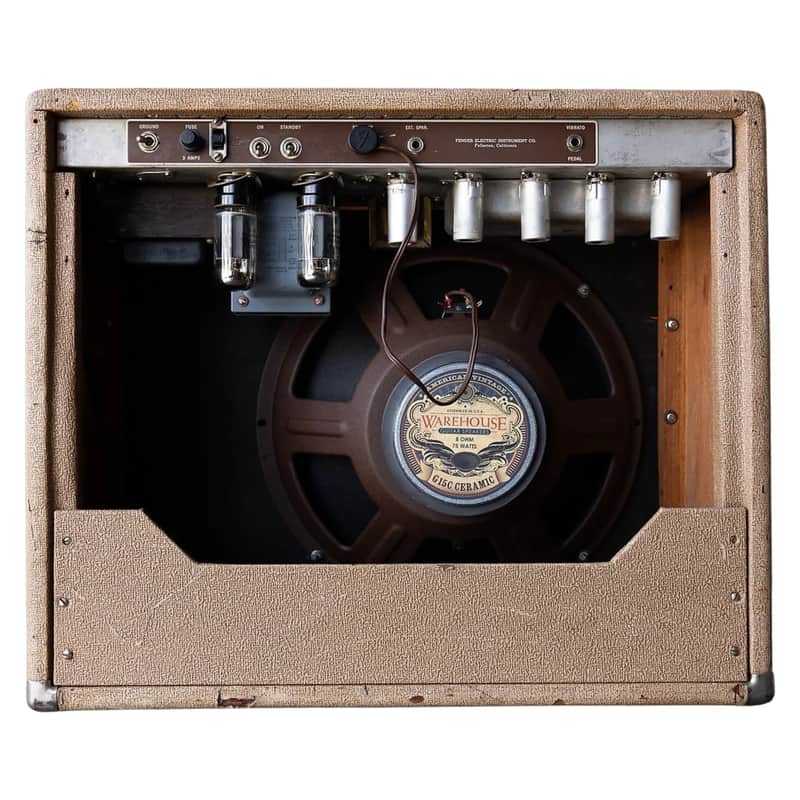 Fender Pro 5G5 Brownface 40-Watt 1x15" Guitar Combo image 2