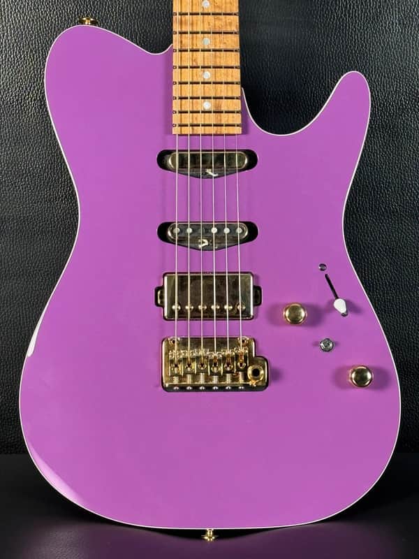 Ibanez LB1-VL Lari Basilio Signature 2021 - Present - Violet image 1