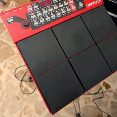 Nord Drum 3P + Yamaha Kick Drum Pedal + Stand image 1