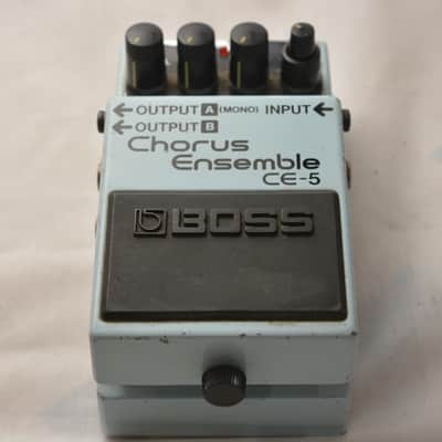 BOSS CE-5 Chorus Ensemble (Pink Label) 1995 Made in Taiwan CE-5 PCB 22937234RT image 8