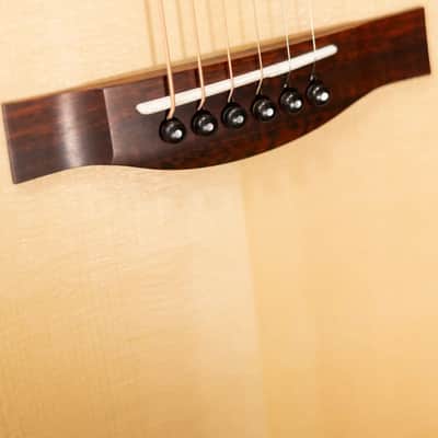 Santa Cruz 000 45 Style Acoustic Guitar - Old Growth Adirondack/Koa with Hardshell Case image 17
