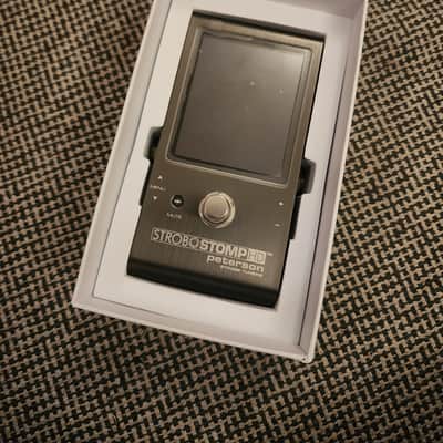 Peterson StroboStomp HD 2021 - Present - Silver image 1