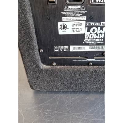 Line 6 LowDown Studio 110 - Bass Amplifier - Very Good image 4