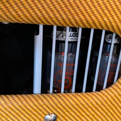 Fender Blues Deluxe Reissue 2-Channel 40-Watt 1x12" Guitar Combo 2005 - Present - Tweed image 7