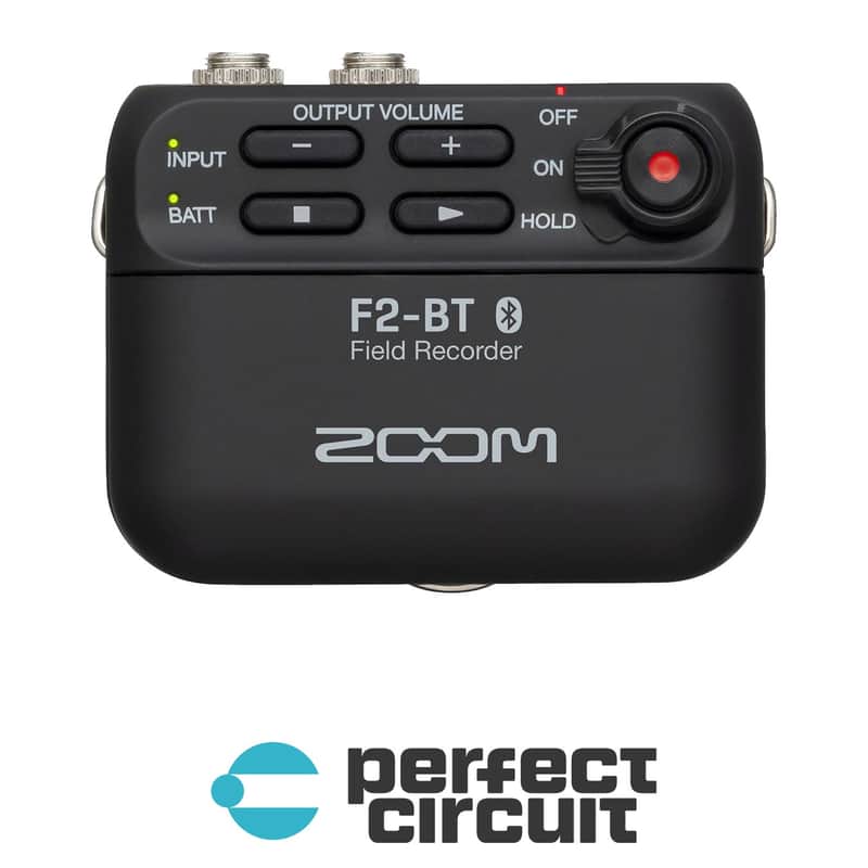 Zoom F2-BT Bluetooth Field Recorder image 1