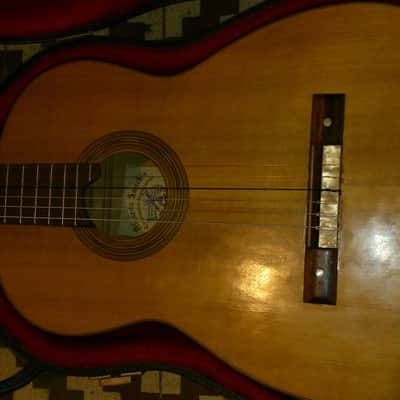 Early twentieth century Ricardo Sanchis Nacher Cypress Flamenca image 2
