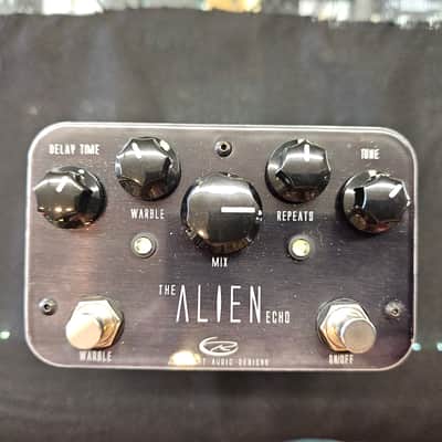 J.Rockett.Audio.Designs ALIEN ECHO ディレイ J.Rockett ALIEN ECHO - ANALOG-VOICED DELAY WITH DYNAMIC MODULATION