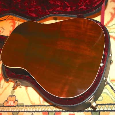 2002 GIBSON LUTHIER'S CHOICE ADVANCED JUMBO (AJ) BRAZILIAN ROSEWOOD CUSTOM SHOP image 5