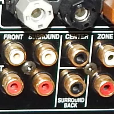 Onkyo Integra DTR-6.3 with phono input pre output and digital input image 5