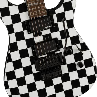 Jackson  X Series Soloist, SLX DX, Laurel board, Checkered Past with Floyd Rose image 6