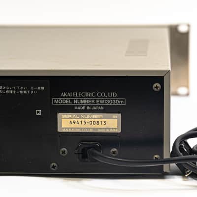 Akai EWI3030m Digital PCM Sound Module for Wind Synthesizer image 8