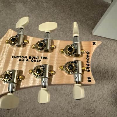 PRS McCarty Wood Library - Blue fade left handed image 8