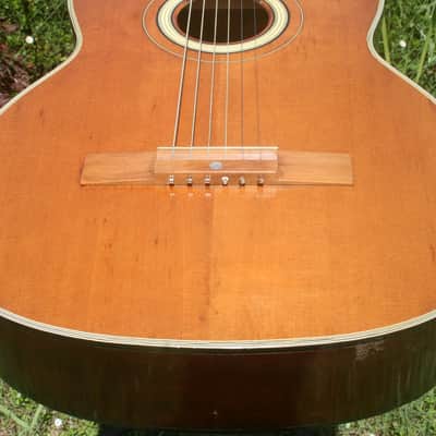 1962 Yamaha Dynamic Guitar No.20 - Natural image 17