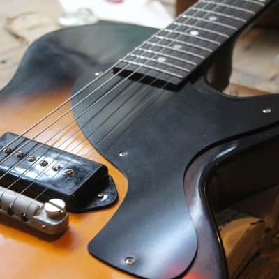 EASTMAN SB55/V Antique Sunburst, HARDCASE, PAPERS, 3, 67 KG image 3
