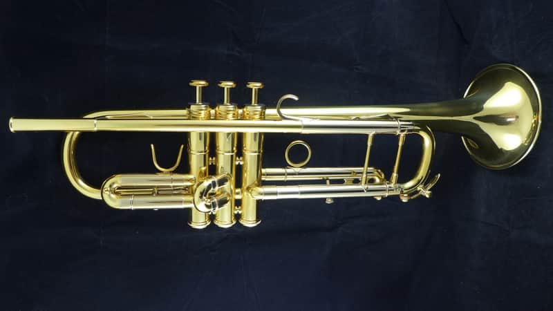 Brand new Adams A10 Trumpet in Gold Lacquer! image 1