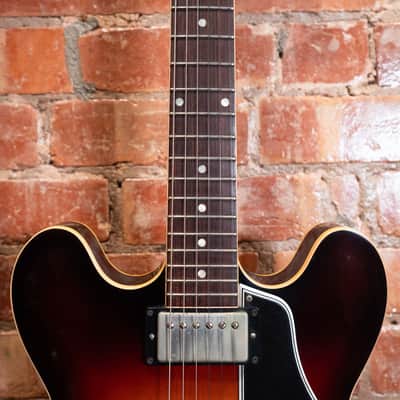 2012 Gibson Joe Bonamassa '1961' ES-335 - Sunburst image 13