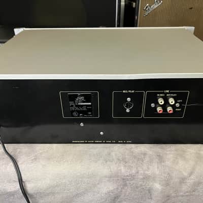 JVC KD-85 CASSETTE DECK - 1978 VINTAGE, TESTED! image 9